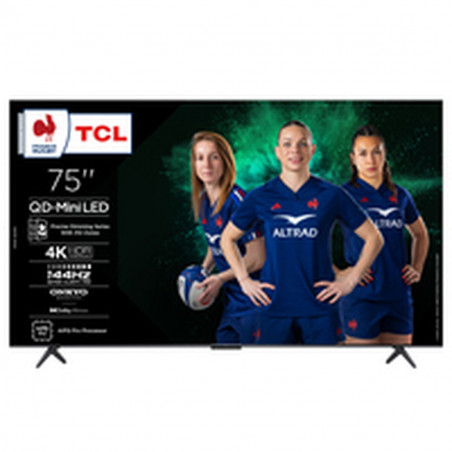 Smart TV TCL 75C6K 75" 4K Ultra HD HDR QLED QD Mini LED