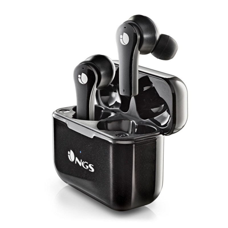 Auriculares Bluetooth NGS ARTICABLOOMBLACK Preto