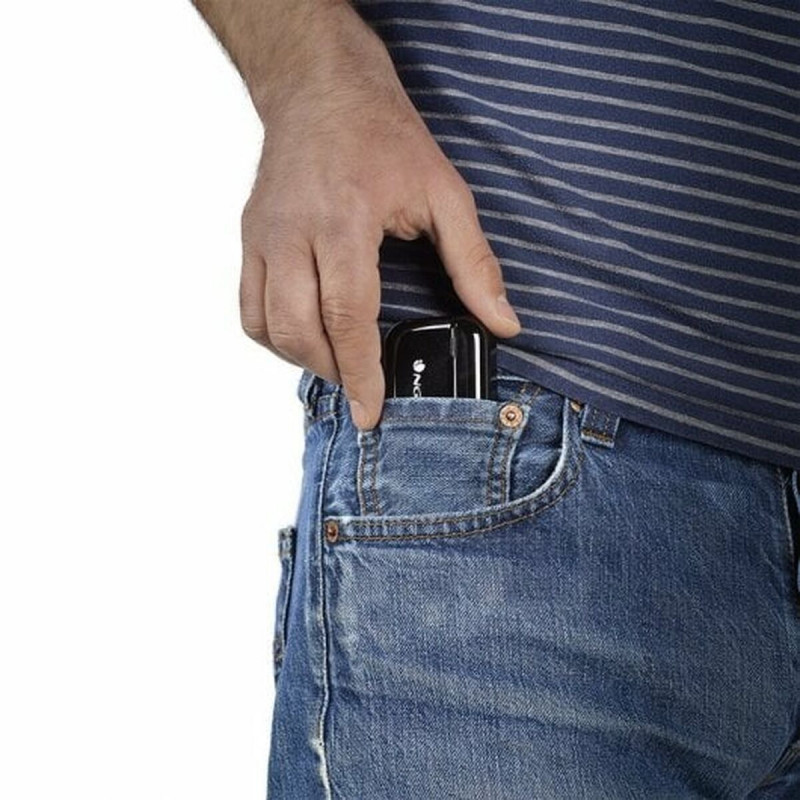 Bluetooth Headphones NGS ARTICABLOOMBLACK Black