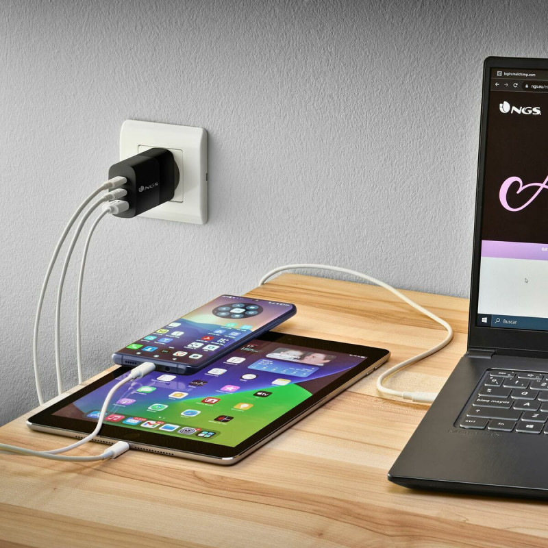 Cargador de Pared NGS BUD65W 65 W