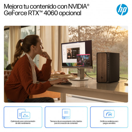 Desktop PC HP M03-0012NS U5-225 16 GB RAM 1 TB SSD