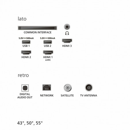 Smart TV Philips 43PUS7810/12 43" 4K Ultra HD LED HDR QLED