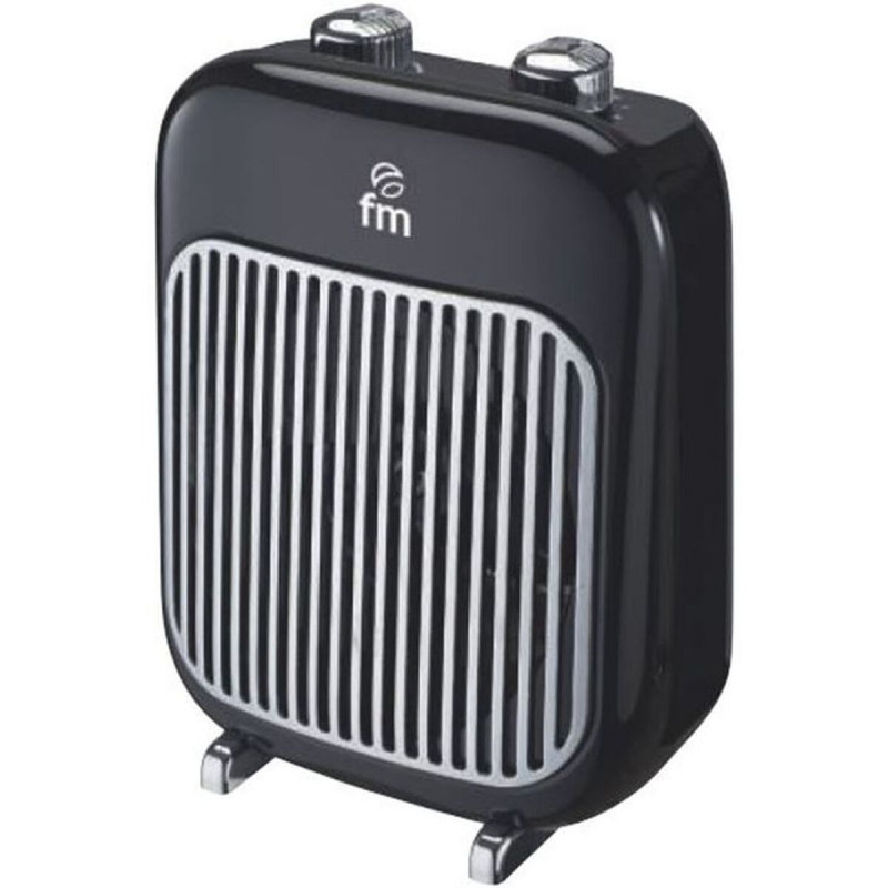 Calefactor Grupo FM TR-2000 Negro 2000 W
