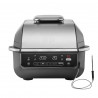 Barbecue Portable NINJA AG351EU 5EN1 Metal Stainless steel
