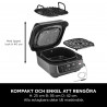 Barbecue Portable NINJA AG351EU 5EN1 Metal Stainless steel
