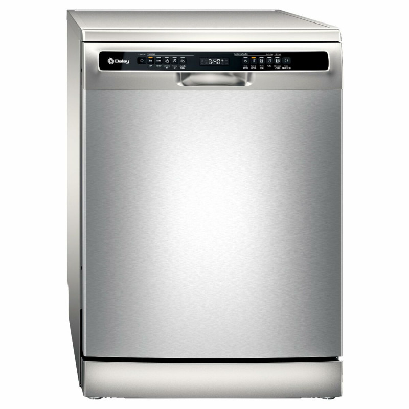 Lavavajillas Balay 3VS5011IA 5P INOX DSP 60 cm Plateado
