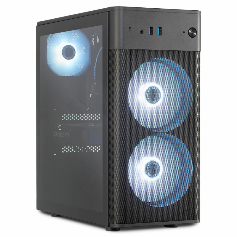 PC de Sobremesa Medion ERAZER P45 AMD Ryzen 5 5500U 16 GB RAM 1 TB SSD Nvidia Geforce RTX 4060