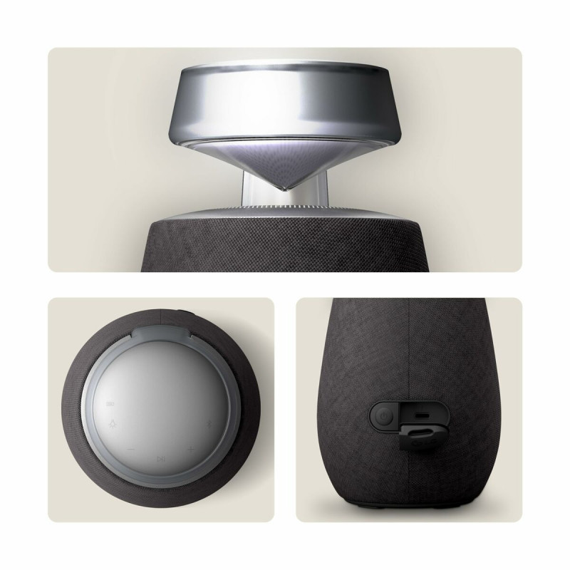 Tragbare Bluetooth-Lautsprecher LG XG2TBK Schwarz 5 W