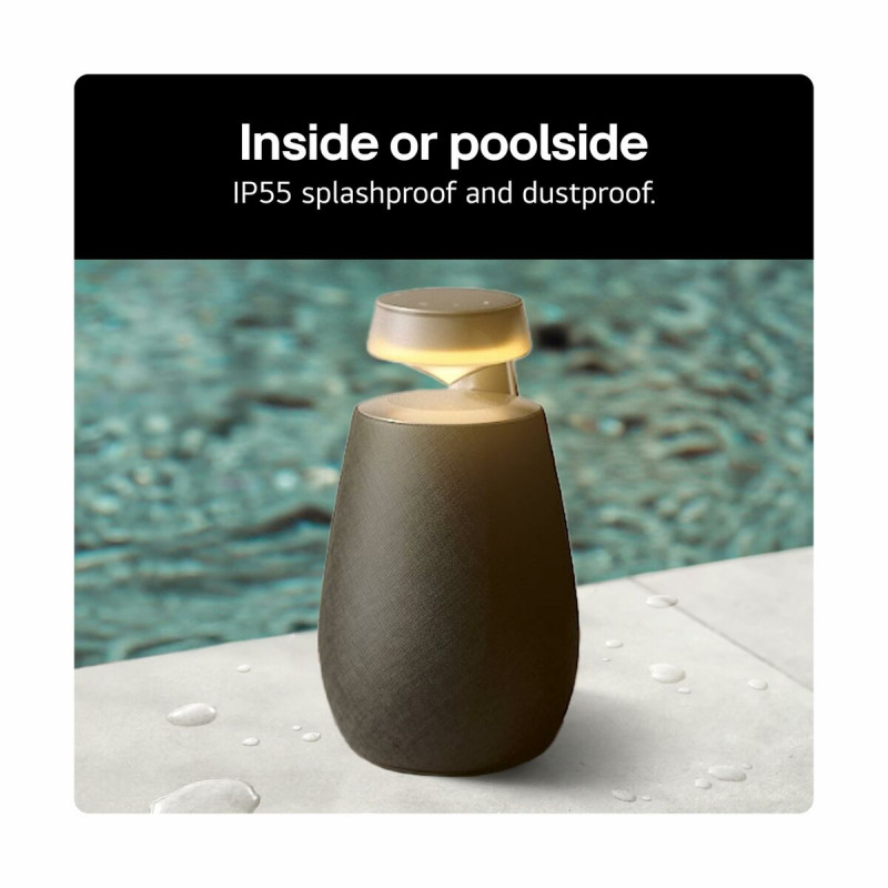 Altoparlante Bluetooth Portatile LG XG2TBK Nero 5 W