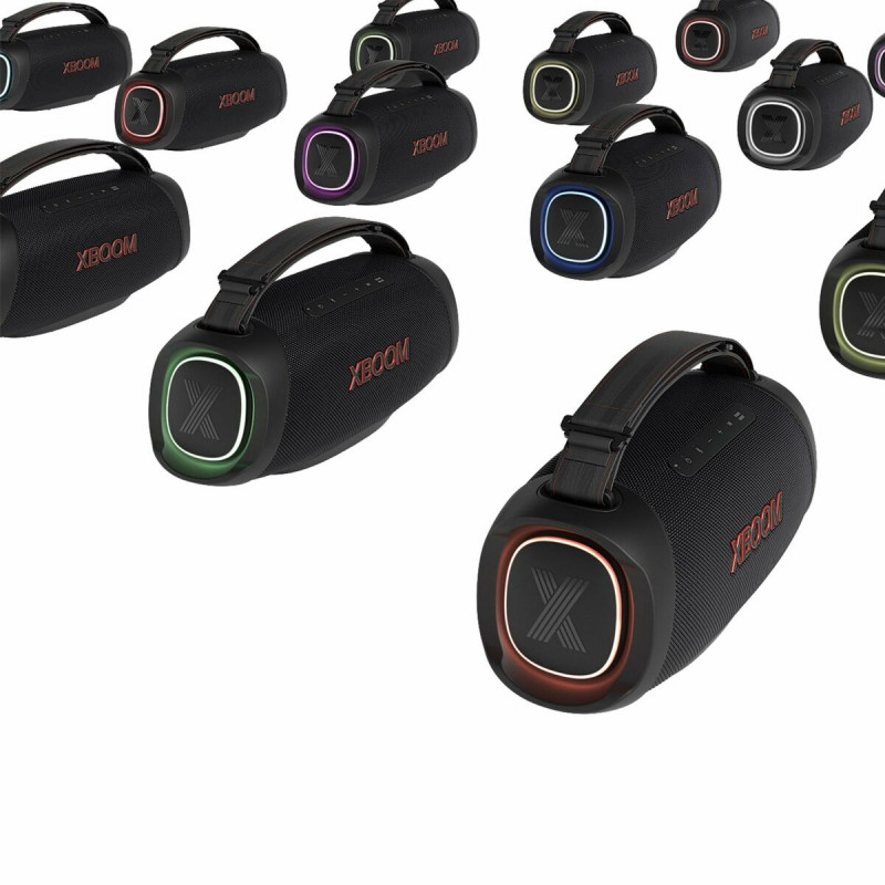 Tragbare Bluetooth-Lautsprecher LG XG2TBK Schwarz 5 W