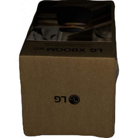 Haut-parleurs bluetooth portables LG XG2TBK Noir 5 W