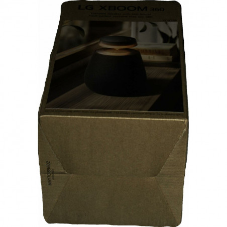 Portable Bluetooth Speakers LG XG2TBK Black 5 W