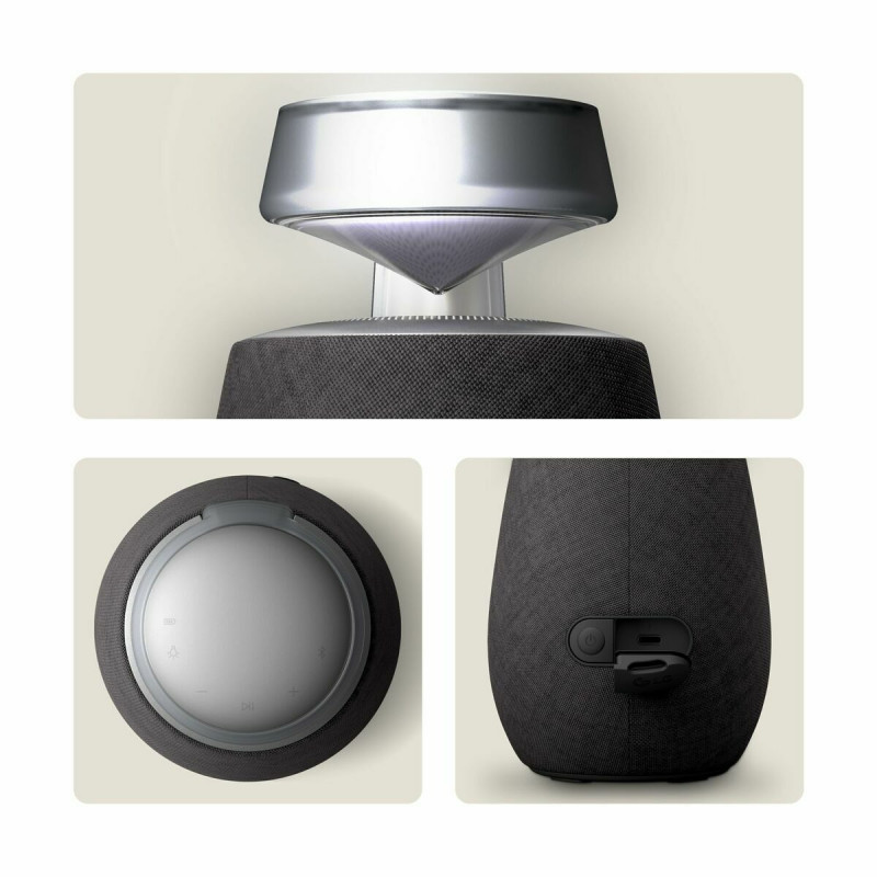 Haut-parleurs bluetooth portables LG XG2TBK Noir 5 W