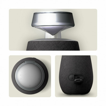 Altifalante Bluetooth Portátil LG XG2TBK Preto 5 W