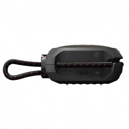 Haut-parleurs bluetooth portables LG XG2TBK Noir 5 W