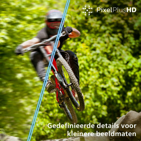 TV intelligente Philips 24PHS6000 24" HD LED HDR