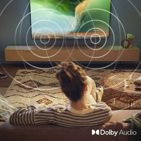 Smart TV Philips 24PHS6000 24" HD LED HDR