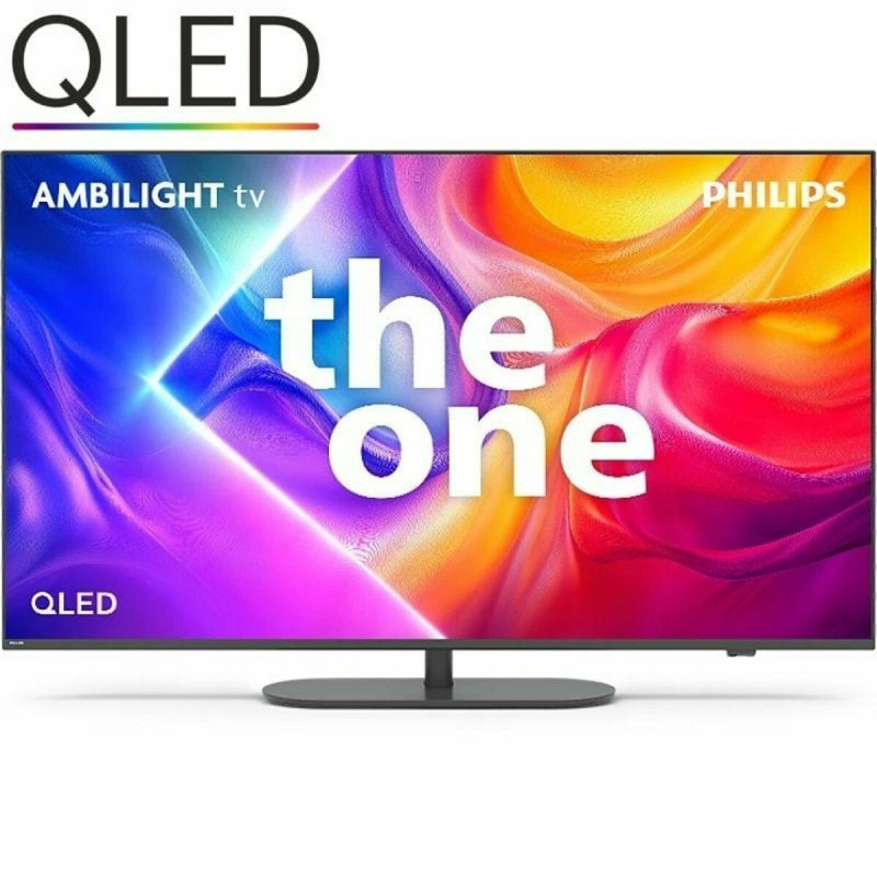 Smart TV Philips 50PUS9010 50" 4K Ultra HD HDR QLED