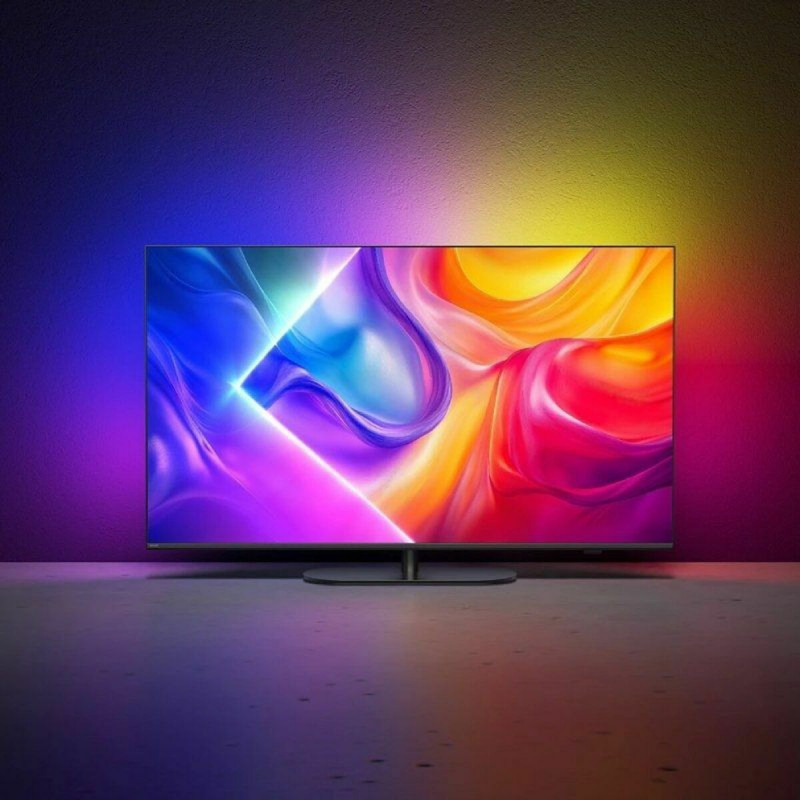 TV intelligente Philips 50PUS9010 50" 4K Ultra HD HDR QLED