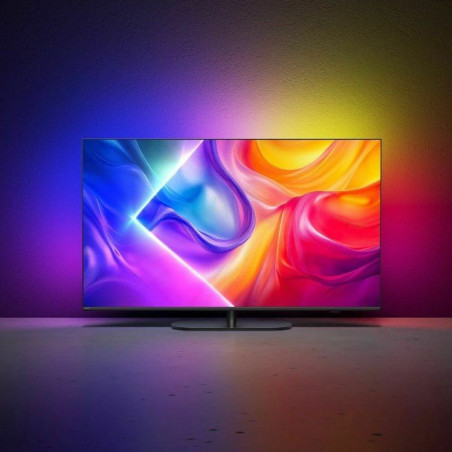 Smart TV Philips 50PUS9010 50" 4K Ultra HD HDR QLED