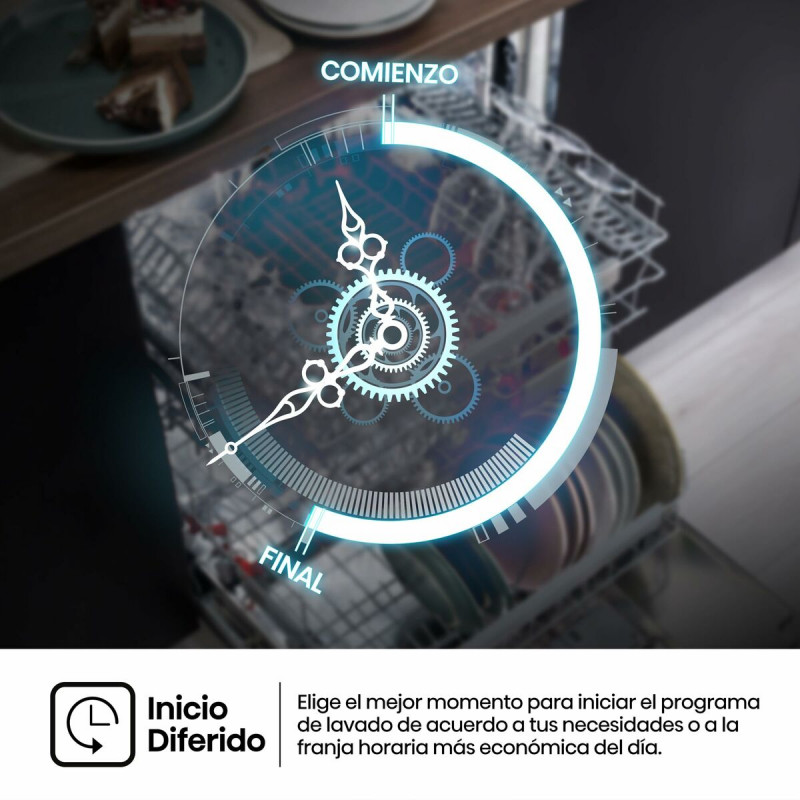 Lavavajillas Hisense HS643C90X Plata