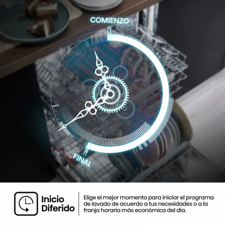 Lavavajillas Hisense HS643C90X Plata
