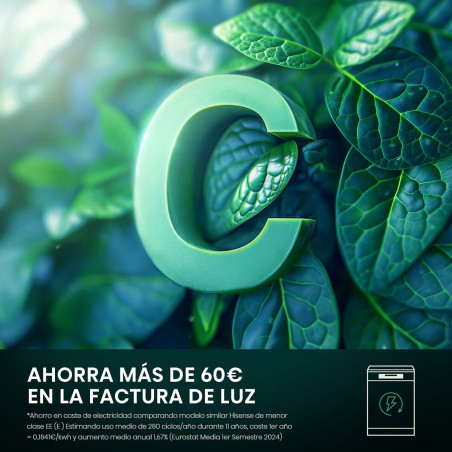 Lave-vaisselle Hisense HS643C90X Argent