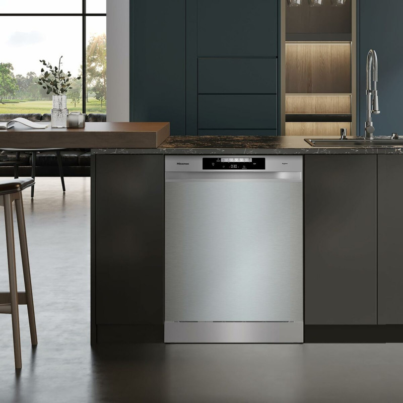 Dishwasher Hisense HS643C90X Silver