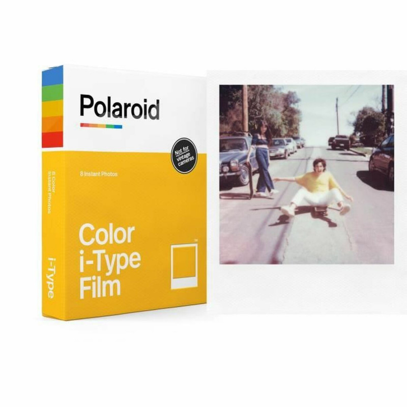 Película Fotográfica Instantánea Polaroid Film i-Type A color