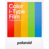 Película Fotográfica Instantânea Polaroid Film i-Type A cores