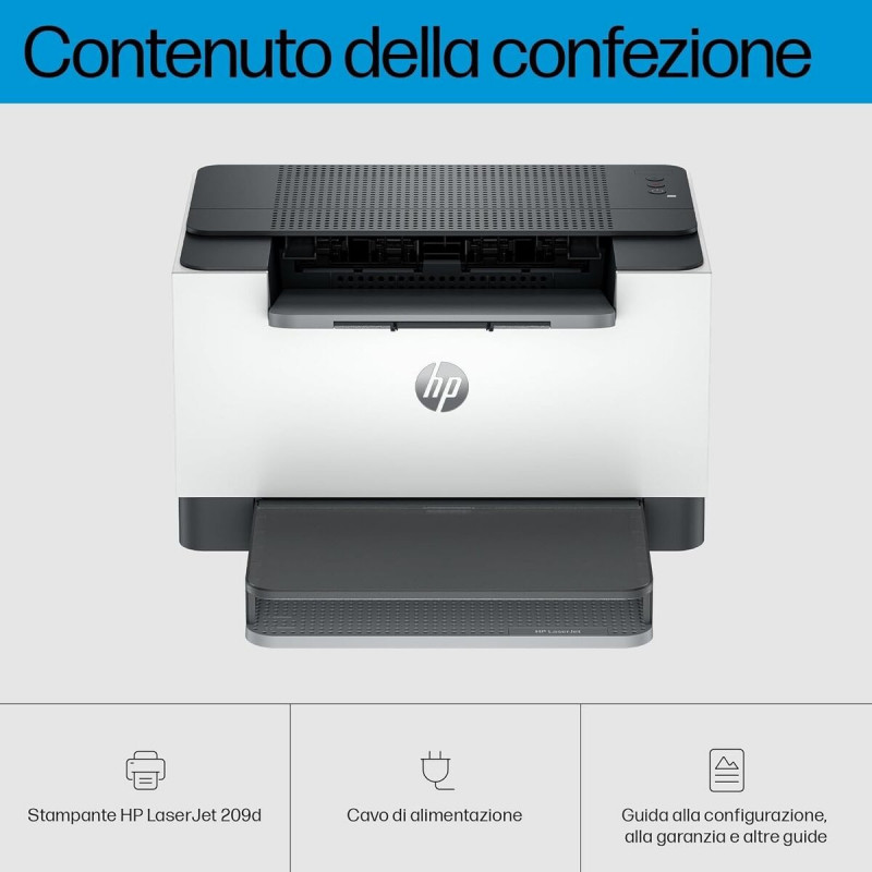Impressora Laser Monocromática HP M209D