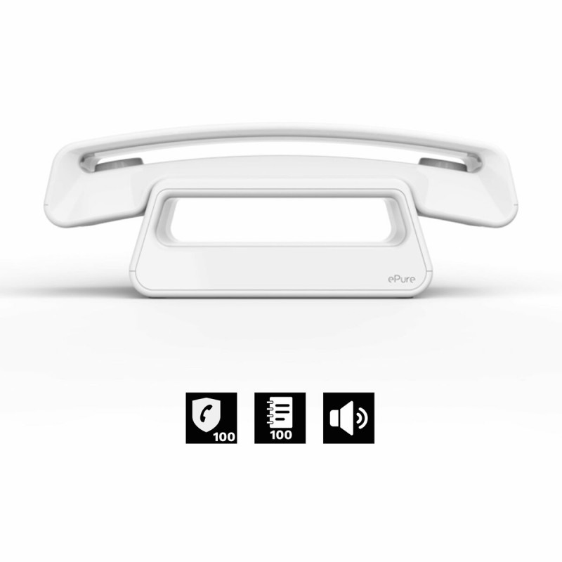 Kabelloses Telefon Alcatel ATL1428162 Weiß