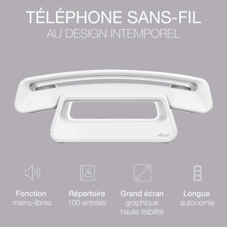 Wireless Phone Alcatel ATL1428162 White