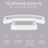 Téléphone Sans Fil Alcatel ATL1428162 Blanc