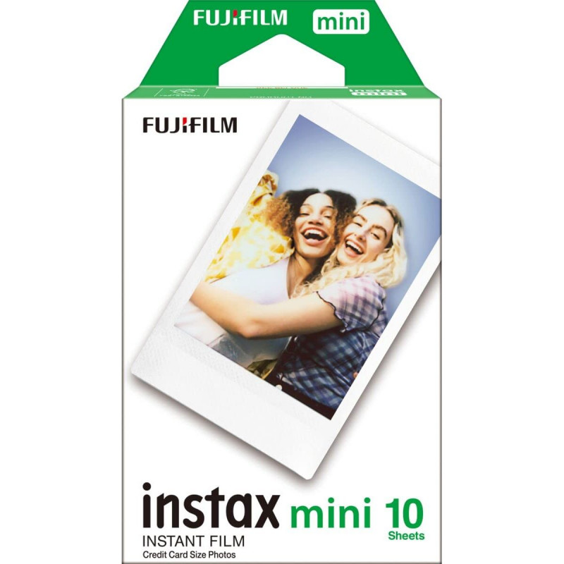 Digital Camera Fujifilm INSTAX GLOSSY MINI 10 COPIAS White