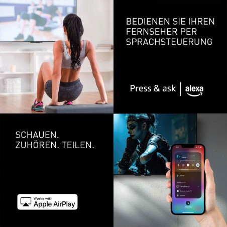 TV intelligente Panasonic TV55Z80BEZ 4K Ultra HD 55" OLED