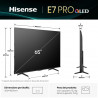Smart TV Hisense 65E7Q PRO 4K Ultra HD 65" LED HDR D-LED QLED