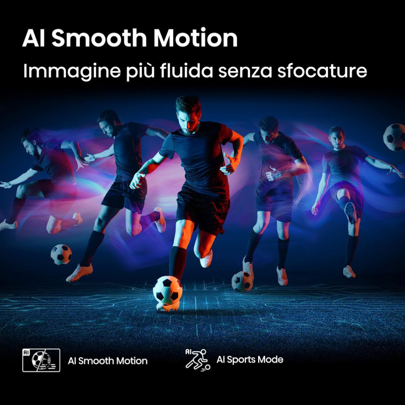 Smart TV Hisense 65E7Q PRO 4K Ultra HD 65" LED HDR D-LED QLED