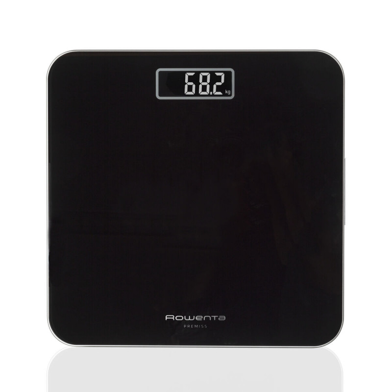 Báscula Digital de Baño Rowenta BS1800V0 Negro Cristal Templado 160 kg