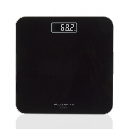 Balance Numérique de Salle de Bain Rowenta BS1800V0 Noir Verre trempé 160 kg