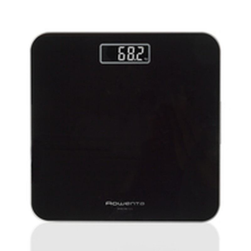 Balança digital para casa de banho Rowenta BS1800V0 Preto Vidro temperado 160 kg