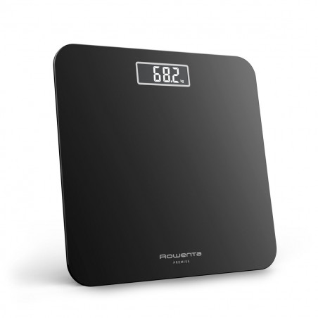 Digitale Personenwaage Rowenta BS1800V0 Schwarz Verre trempé 160 kg