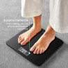 Digital Bathroom Scales Rowenta BS1800V0 Black Tempered Glass 160 kg