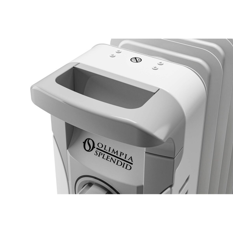 Radiador de Óleo Olimpia Splendid 99298 Branco Cinzento 2500 W