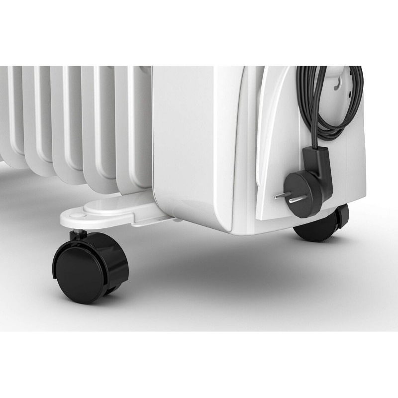Oil-filled Radiator Olimpia Splendid 99298 White Grey 2500 W
