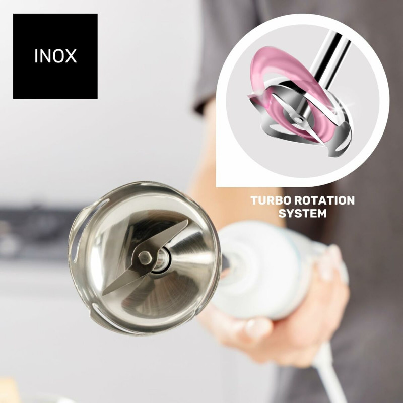 Hand-held Blender Taurus ROBOT 1000 X Black 1000 W