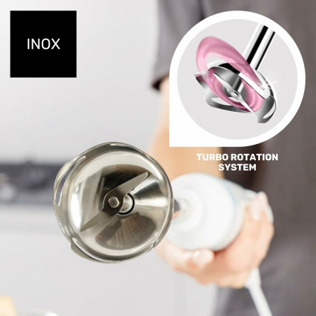 Mixeur plongeant Taurus ROBOT 1000 X Noir 1000 W