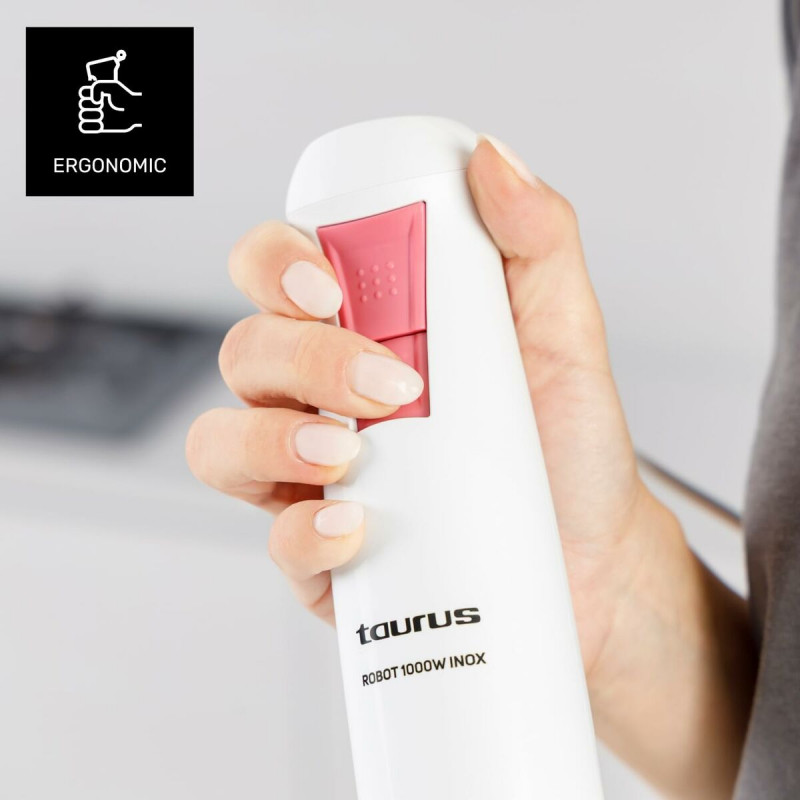 Batidora de Mano Taurus ROBOT 1000 X Negro 1000 W