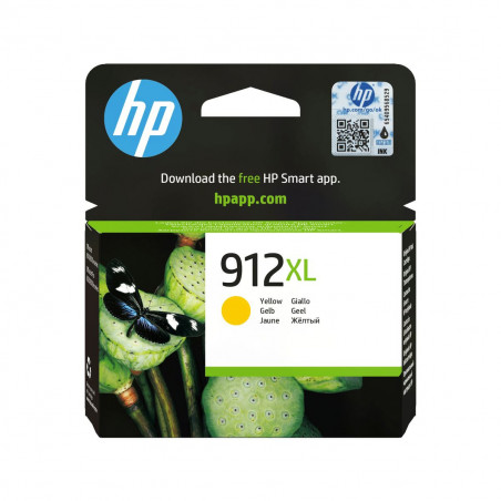 Cartucho de Tinta Original HP 912XL Amarillo
