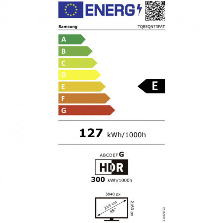 TV intelligente Samsung TQ85QN73FATXXC